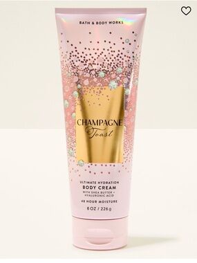 Bath & Body Works Champagne Toast Body Cream